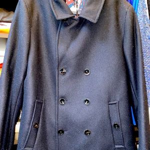 Ted Baker MEN’S Wool Pea Coat